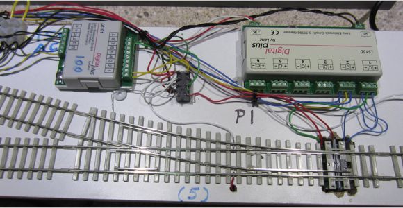 Hornby Points Decoder Wiring Diagram Computer Automation Of the Loft Layout