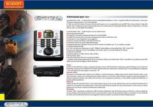 Hornby Points Decoder Wiring Diagram Hornby Italia Srl Via Ferri Borgosatollo Brescia Italia H0 1 87 Pdf