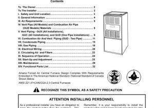 Hot Blast Wood Furnace Wiring Diagram Gux X Guc X and Gud X Gas Fired Warm Air Furnace Hot Blast Wood Furnace Wiring Diagram Gux X Guc X and Gud X Gas Fired Warm Air Furnace