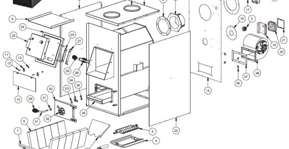 Hot Blast Wood Furnace Wiring Diagram Ussc Hotblast Furnace 1300 Hotblast Furnace 1300 Parts
