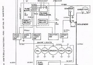 Hot Rod Ignition Wiring Diagram Basic ford Hot Rod Wiring Diagram Hot Rod Car and Truck