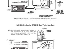 Hot Rod Ignition Wiring Diagram Basic Hot Rod Engine Hei Wiring Diagram and Msd Ignition