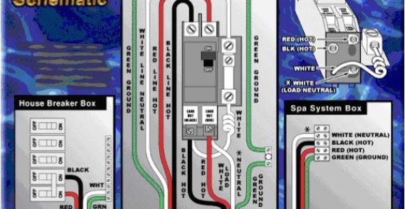 Hot Tub Disconnect Wiring Diagram Wiring Diagram with Images Hot Tub Gfci Pool Hot Tub