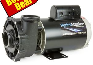 Hot Tub Pump Wiring Diagram 4 Hp Hydromaster Spa Pump 2 In Out 56fr 240v
