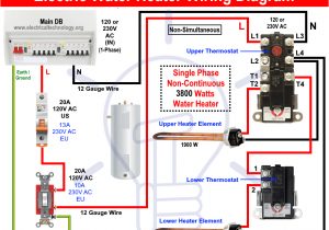 Hot Water Tank thermostat Wiring Diagram How to Wire 120v Water Heater thermostat Non Simultaneous Hot Water Tank thermostat Wiring Diagram How to Wire 120v Water Heater thermostat Non Simultaneous
