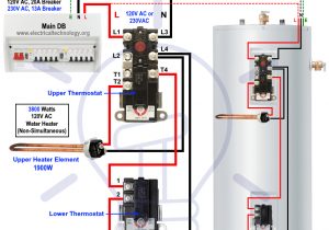 Hot Water Tank thermostat Wiring Diagram How to Wire 120v Water Heater thermostat Non Simultaneous Hot Water Tank thermostat Wiring Diagram How to Wire 120v Water Heater thermostat Non Simultaneous