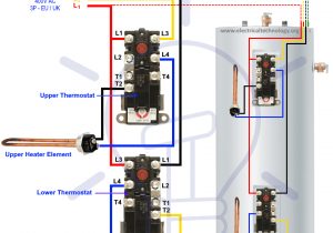 Hot Water Tank thermostat Wiring Diagram How to Wire 3 Phase Simultaneous Water Heater thermostat Hot Water Tank thermostat Wiring Diagram How to Wire 3 Phase Simultaneous Water Heater thermostat