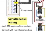 Hot Water Tank thermostat Wiring Diagram How to Wire Water Heater thermostat with Electric Hot