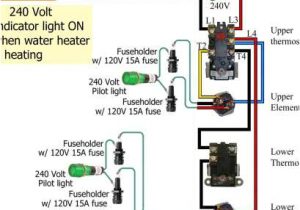 Hot Water Tank thermostat Wiring Diagram Tankless Water Heater Wiring Diagram Hanenhuusholli