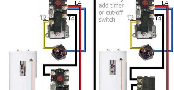 Hot Water Tank thermostat Wiring Diagram Wiring Diagram for Hot Water Heater thermostat