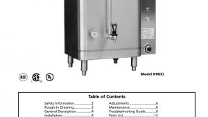 Hot Water Urn Wiring Diagram Am 324 04 Hot Water Boiler 390 00072 Grindmaster Manualzz Com