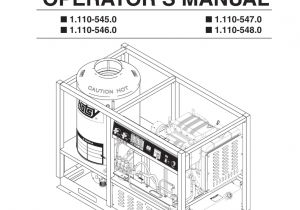 Hotsy Pressure Washer Wiring Diagram See the Operator S Manual for these Models Manualzz