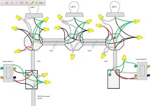 Household Switch Wiring Diagram How to Wire A Three Way Light Switch with A Diagram Ehow the
