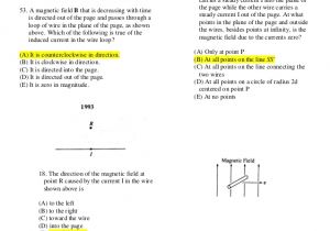 How is Field Wiring Shown On Most Field Connection Diagrams Electromagnetism Ap Multiplechoiceanswers2011 1