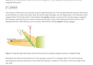 How is Field Wiring Shown On Most Field Connection Diagrams What is Magnetic force Article Khan Academy