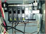 How to Wire 100 Amp Subpanel Diagram Amp Sub Panel Siemens 100 Interlock Wire Size Ground noreaster Online