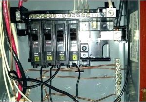 How to Wire 100 Amp Subpanel Diagram Amp Sub Panel Siemens 100 Interlock Wire Size Ground noreaster Online
