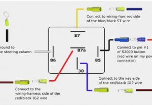 How to Wire A 12v Relay with Diagram 12 Volt Relay Wiring Diagram Best Of Automotive Electrical Circuits