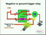 How to Wire A 12v Relay with Diagram Switches Relays and Wiring Diagrams 2 Youtube