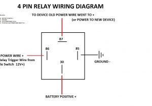 How to Wire A 12v Relay with Diagram Wiring Diagram for Auto Relay Wiring Diagram Article