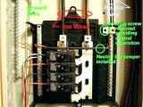 How to Wire A 200 Amp Service Panel Diagram 200 Amp Wire Naratech Co