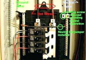 How to Wire A 200 Amp Service Panel Diagram 200 Amp Wire Naratech Co