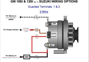 How to Wire A 3 Wire Alternator Diagram 1989 Gmc Sierra Alternator Wiring Online Wiring Diagram