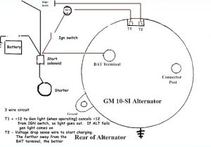 How to Wire A 3 Wire Alternator Diagram 2kd Alternator Wiring Diagram Wiring Diagram
