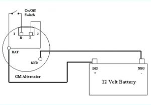 How to Wire A 3 Wire Alternator Diagram toshiba Alternator Wiring Diagram Premium Wiring Diagram Blog
