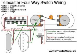 How to Wire A 4 Way Switch Diagram 4 Way Switch Wiring Guitar Schema Diagram Database