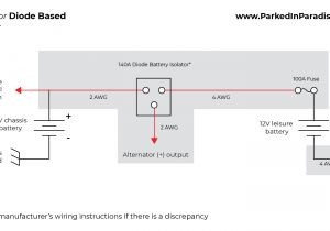 How to Wire A Battery isolator Diagram Canadian Energy Battery isolator 101 Youtube Rv