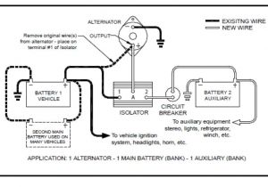 How to Wire A Battery isolator Diagram How to Wire Up A Sure Power 120 Amp Two Battery isolator