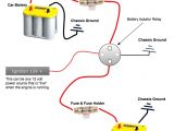 How to Wire A Battery isolator Diagram Wiring Second Battery Oznium forum