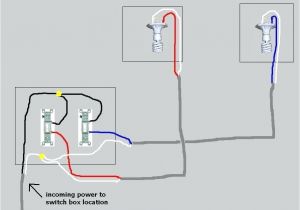 How to Wire A Double Pole Switch Diagram Double Light Switch with Schematic Wiring Diagram Wiring Diagram
