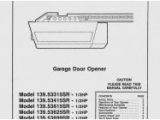 How to Wire A Garage Diagram Craftsman 1 2 Hp Garage Door Opener Wiring Diagram Garage Door