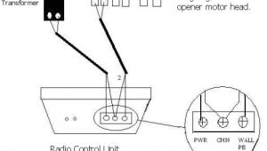 How to Wire A Genie Garage Door Opener Diagram Al 7428 Genie Intellicode Wiring Diagrams Schematic Wiring