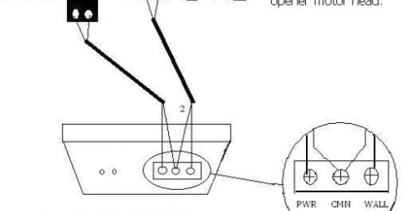 How to Wire A Genie Garage Door Opener Diagram Al 7428 Genie Intellicode Wiring Diagrams Schematic Wiring