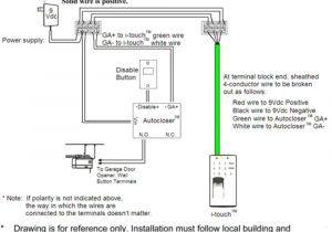 How to Wire A Genie Garage Door Opener Diagram Lt 1894 Door Opener Wiring Diagram Garage Door Openers