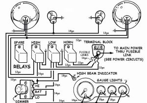 How to Wire A Hot Rod Diagram Hot Rod Headlight Wiring Diagram Schema Diagram Database
