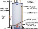 How to Wire A Hot Water Heater Diagram Basic Parts for Gas Water Heater