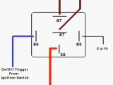 How to Wire A Relay Switch Diagram 12v 5 Pin Relay Wiring Diagram New A Type Od Part V Wire Diagram