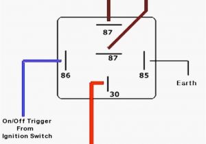 How to Wire A Relay Switch Diagram 12v 5 Pin Relay Wiring Diagram New A Type Od Part V Wire Diagram