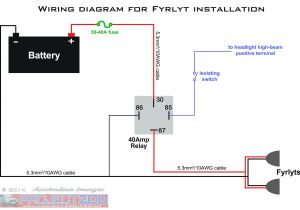 How to Wire A Relay Switch Diagram All Relay Wiring Diagrams Wiring Diagram Show