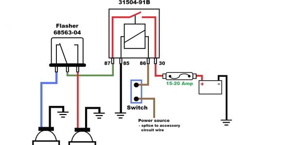 How to Wire A Relay Switch Diagram How to Wire A Relay Switch Diagram Fresh Wiring Controlling Switches