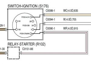How to Wire A Starter Switch Diagram 6 Terminal Ignition Switch Wiring Downloads Full Medium Rhfmaqvn Info