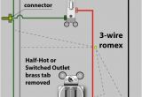 How to Wire A Switched Outlet Diagram Wiring Half Hot Schematic Wiring Diagrams Show