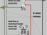 How to Wire A Switched Outlet Diagram Wiring Half Hot Schematic Wiring Diagrams Show