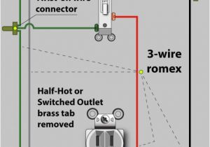 How to Wire A Switched Outlet Diagram Wiring Half Hot Schematic Wiring Diagrams Show How to Wire A Switched Outlet Diagram Wiring Half Hot Schematic Wiring Diagrams Show