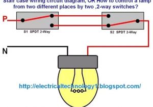How to Wire A Two Way Light Switch Diagram How Can Two Light Switch Control One Light Quora