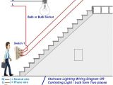 How to Wire A Two Way Light Switch Diagram Wiring Diagram Of Staircase Lighting Wiring Diagram Rules